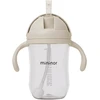 Mininor Global Aps „Mininor Global“ – šiaudinis butelis iš tritano, 330 ml – debesuotas rytas (14255)
