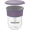 Mininor Global Aps MIninor Global - treniruočių puodelis 220 ml - „Alyvinė gėlė“ (14283)
