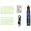 Dedra Miniszlifierka Mini šlifuoklis 3,6 V, belaidis USB
