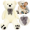 Teddy bear 100cm Kruzzel 26099
