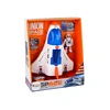 Kosmoso misijos raketa Lean Toys
