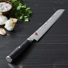 Miyabi - 5000 FC-D Duonos peilis, dantytu kraštu - Rūšiuoti - 24 cm