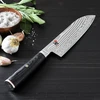 Miyabi - 5000 FC-D, Santoku, plonu kraštu - Rūšiuoti - 18 cm