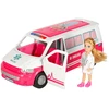 Lean Toys Ambulansinis žaislas ligoninė su gydytoja