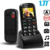 Mobilusis telefonas senjorams, dideli klavišai, SIM kortelė, GSM, signalizacija, kamera, pl meniu