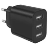 Mocna Galingas „Cube“ 3 x USB universalus 3 prievadų USB įkroviklis 5V 3.4A