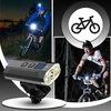Mocna Galingas dviračio žibintas su LED žibintuvėliu priekyje ir gale, 900 lm žibintuvėlis, 2500 mAh - ER1032