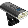 Mocna Galingas dviračio žibintas su LED žibintuvėliu priekyje ir gale, 900 lm žibintuvėlis, 2500 mAh - ER1032