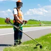 Mocna Tvirtas pjovimo valas krūmapjovėms ir žoliapjovių galvutėms 2,4 mm x 100 m, 5 kampų
