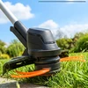 Mocna Tvirtas pjovimo valas krūmapjovėms ir žoliapjovių galvutėms 2,4 mm x 100 m, 5 kampų