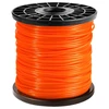 Mocna Tvirtas pjovimo valas krūmapjovėms ir žoliapjovių galvutėms 2,4 mm x 100 m, 5 kampų