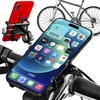 Retoo Mocny Tvirtas aliuminio universalus telefono laikiklis dviračiui, motoroleriui, motociklui - SR252