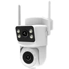 MOES WCM-Q29 8MP dvigubo objektyvo „Wi-Fi" IP kamera