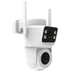MOES WCM-Q29 8MP dvigubo objektyvo „Wi-Fi" IP kamera