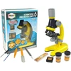 Lean Toys Mikroskopas Leantoys
