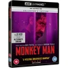 „Monkey Man“ 4K „Ultra HD Blu-ray“