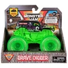 Monster Jam 1:43 sunkvežimis su šviečiančiais ratais - Grave Digger