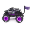 „Monster Jam“ – 1:64 „Marvel“ vienetas – Juodoji pantera (6071335)
