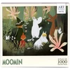 Moomin Muminas - 1000 detalių dėlionė, žalia (800063)