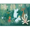 Moomin Muminas - 1000 detalių dėlionė, žalia (800063)