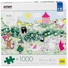Martinex Moomin Muminas - Dėlionė 1000 detalių Gėlių sodas (40855696)