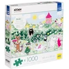 Martinex Moomin Muminas - Dėlionė 1000 detalių Gėlių sodas (40855696)