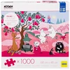 Martinex Moomin Muminas - Dėlionė 1000 detalių Kriaušės medis (40855689)