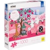 Moomin Muminas - Dėlionė 1000 detalių Kriaušės medis (40855689)