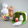 Moomin Muminas - vonia ir 3 figūrėlės (35533700)