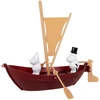 Moomin – Muminpappa's Sailing Boat (35503022)