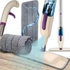 Mop Plokščias purškiamas šluostės rinkinys CleanMist