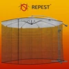 Repest Malatec Sodo sketinis tinklelis nuo uodu 3,5m - juodas