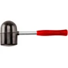 Top Tools GUMINIS PLAKTUKAS FI90mm METALINĖ RANKENA