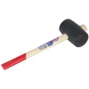 Dedra Plaktukas kebulo darbams juodas skr 65mm 520g