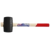 Dedra Plaktukas kebulo darbams juodas skr 65mm 520g