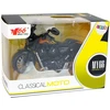 Lean Toys Žaislinis motociklas Champion 1:14 su šviesomis ir garsais