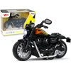 Lean Toys Žaislinis motociklas Champion 1:14 su šviesomis ir garsais