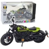 Lean Toys Motociklo modelis Chopper 1:12 su garsais ir šviesomis
