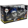 Žaislinis motociklas Lean Toys, mėlynas/juodas