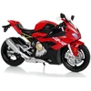 Lean Cars Motociklo modelis BMW S1000RR su garsais ir šviesomis