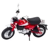 Lean Toys RETRO MOTORCYCLE CLASSIC METAL Raudonas 1:12