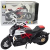 Lean Toys Metalinis sportinio motociklo modeliukas 1:12