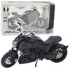 Lean Toys Metalinis sportinio motociklo modelis 1:12