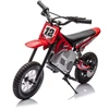 Elektrinis krosinis motociklas Lean Cars A9901, raudonas