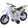 Lean Toys Vaikiškas krosinis motociklas su šviesos ir garso efektais