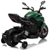 Lean Cars Motociklas XMX656 žalias