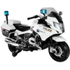 Lean Cars Elektrinis motociklas vaikams BMW R1200 Police, baltas