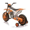 Lean Cars Elektrinis motociklas vaikams XMX616, raudonas