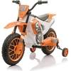Lean Cars Elektrinis motociklas vaikams XMX616, raudonas