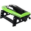 Lean Toys Žalias Nuotoliniu Būdu Valdomas Motorlaivis R/C 2.4G
